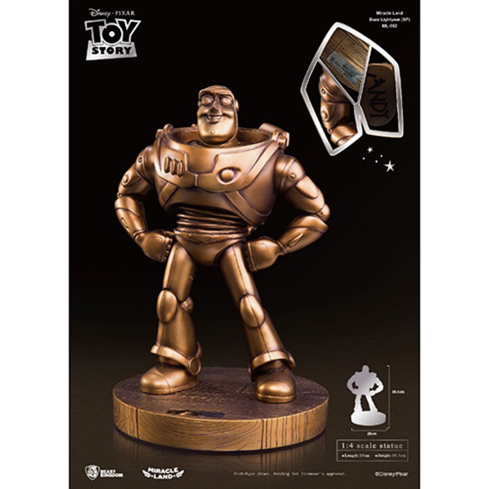 Miracle Land Buzz Lightyear (Gold Edition) - Toy Story 3
