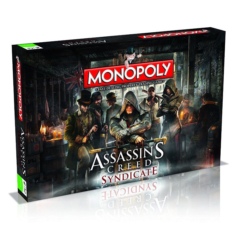 Monopoly Assassin's Creed Syndicate (English)