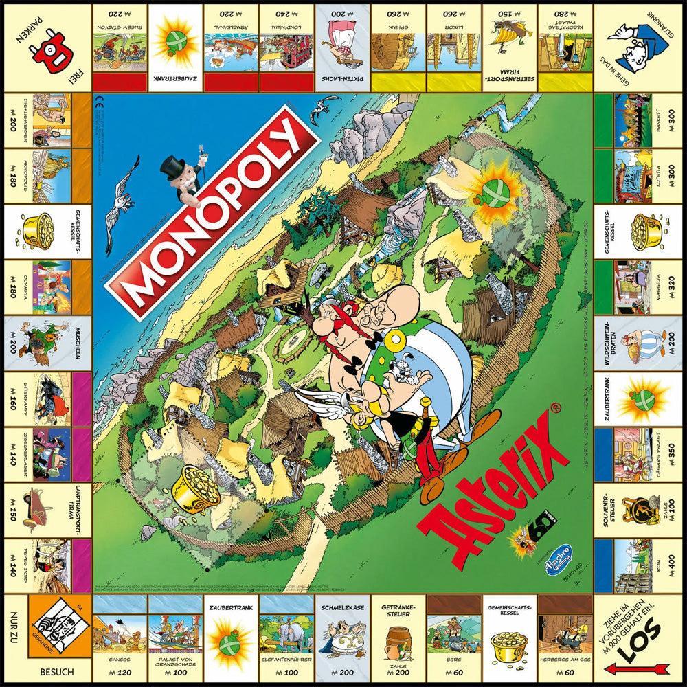 Monopoly Asterix