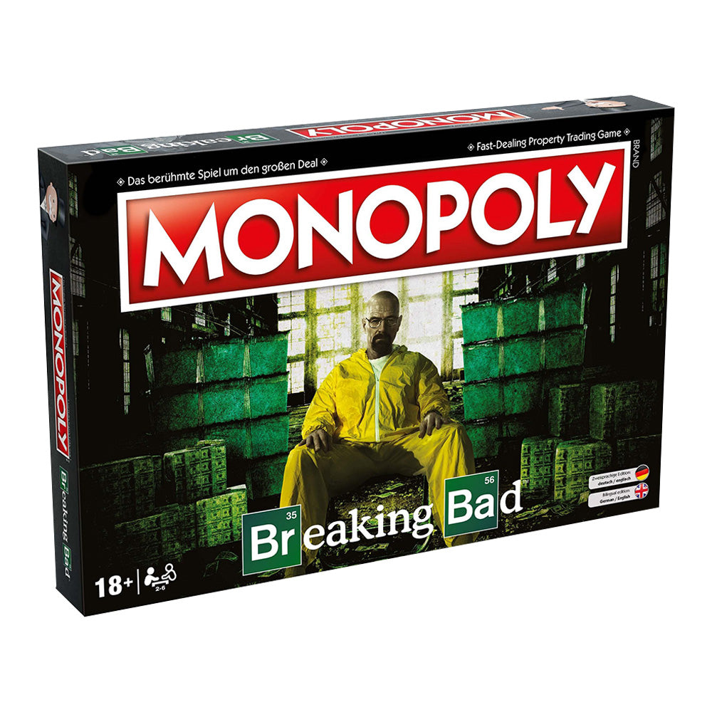 Monopoly Breaking Bad (Deutsch/English)
