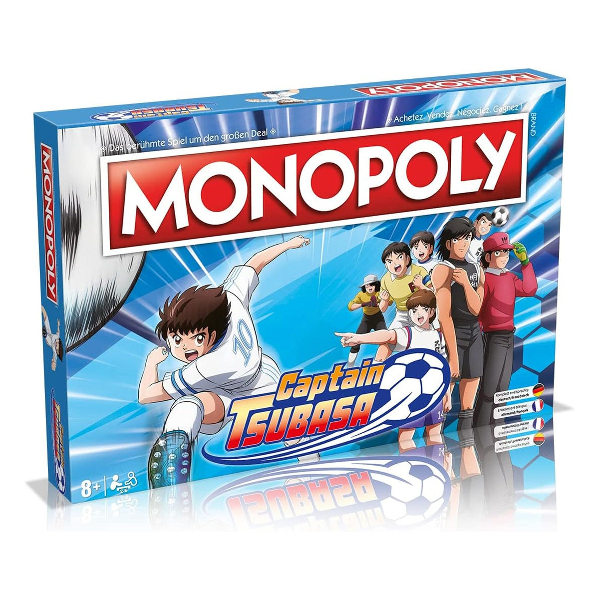 Monopoly Captain Tsubasa (Deutsch/Französisch)