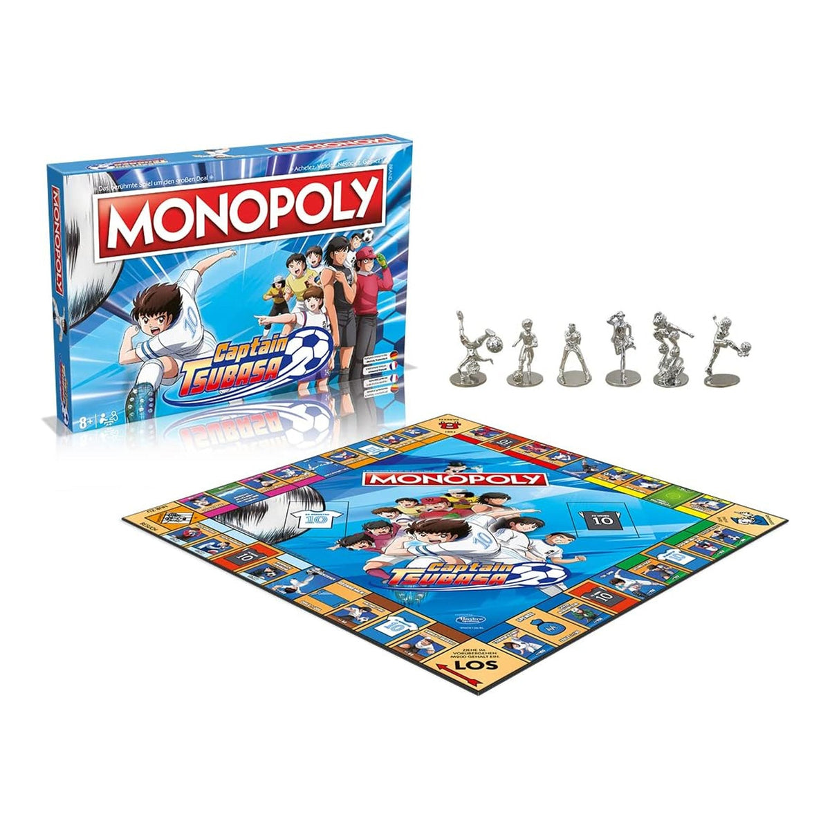Monopoly Captain Tsubasa (Deutsch/Französisch)