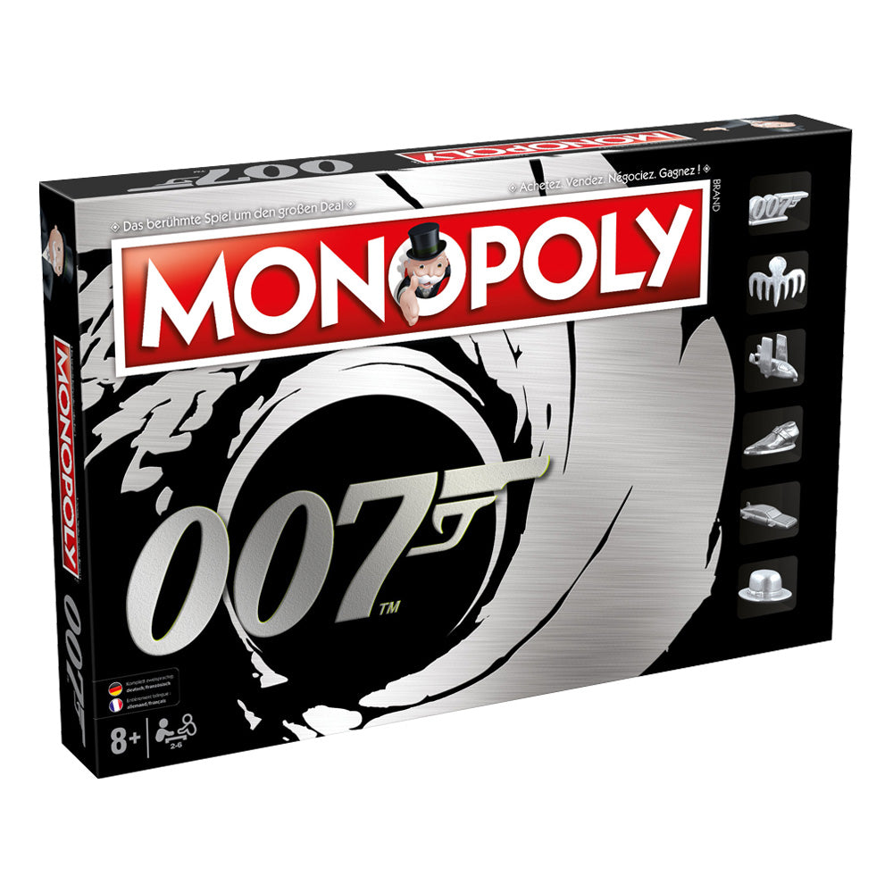 Monopoly James Bond Deutsch/Französisch
