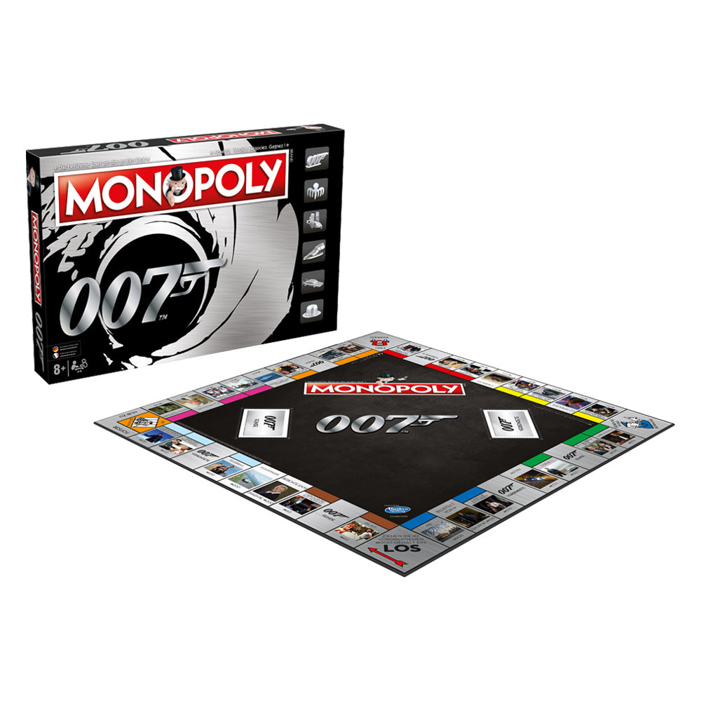 Monopoly James Bond Deutsch/Französisch
