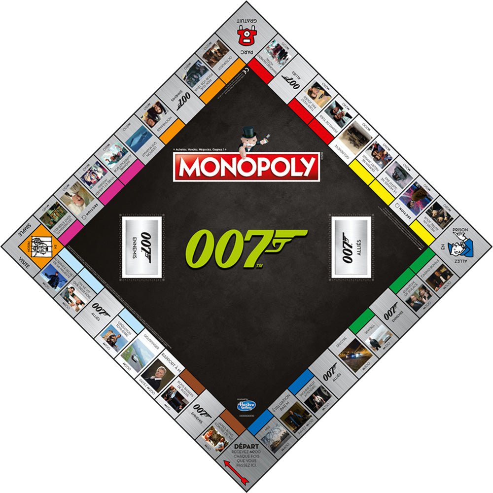 Monopoly James Bond Deutsch/Französisch