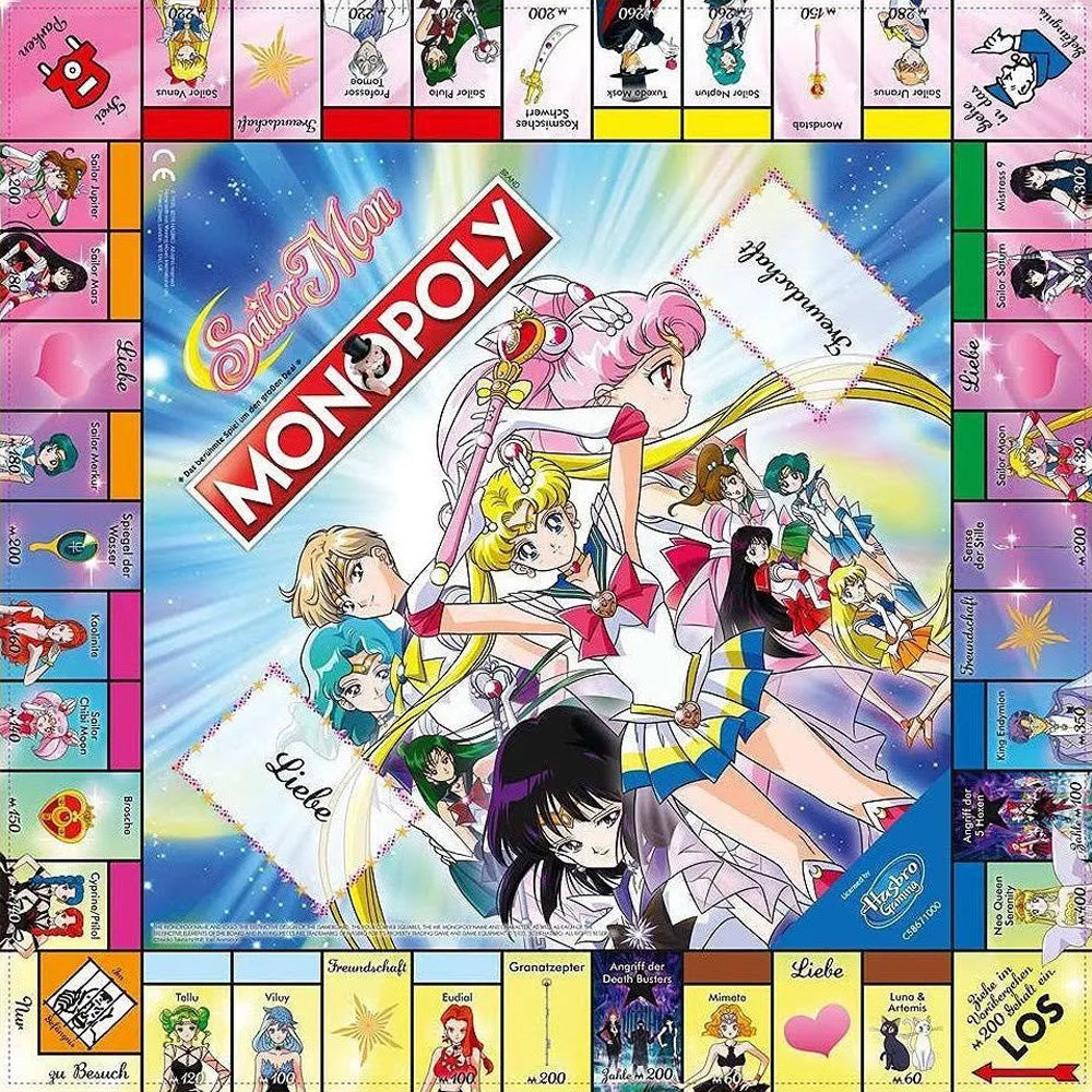 Monopoly Sailor Moon