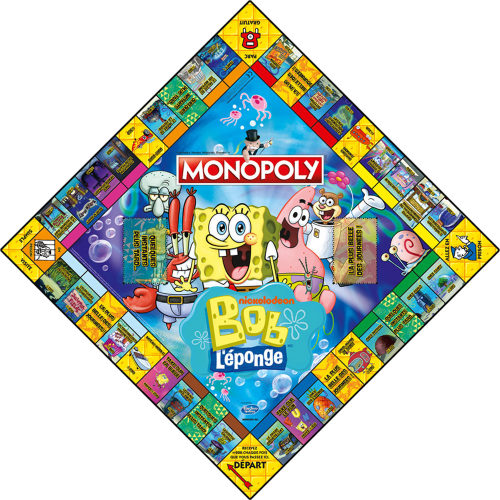 Monopoly Spongebob