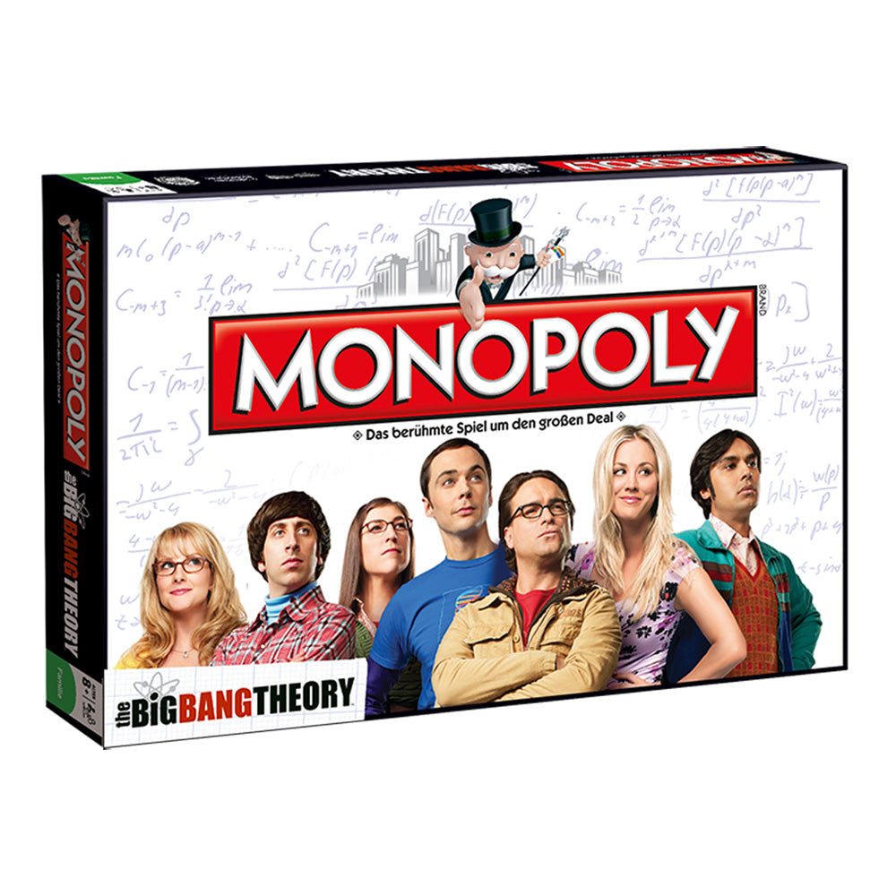 Monopoly The Big Bang Theory