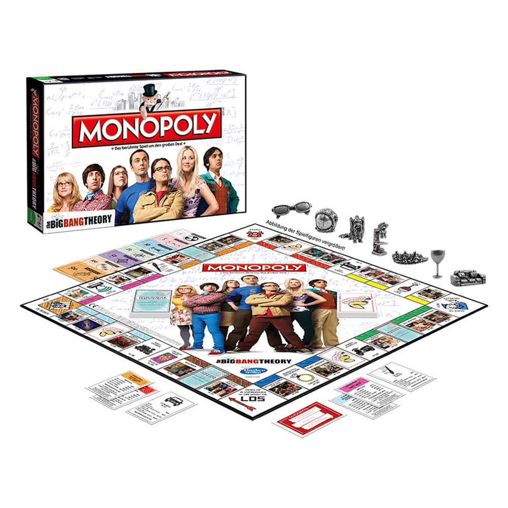 Monopoly The Big Bang Theory