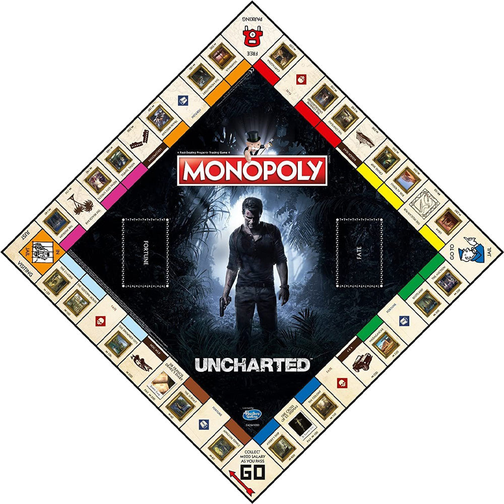 Monopoly Uncharted (English)