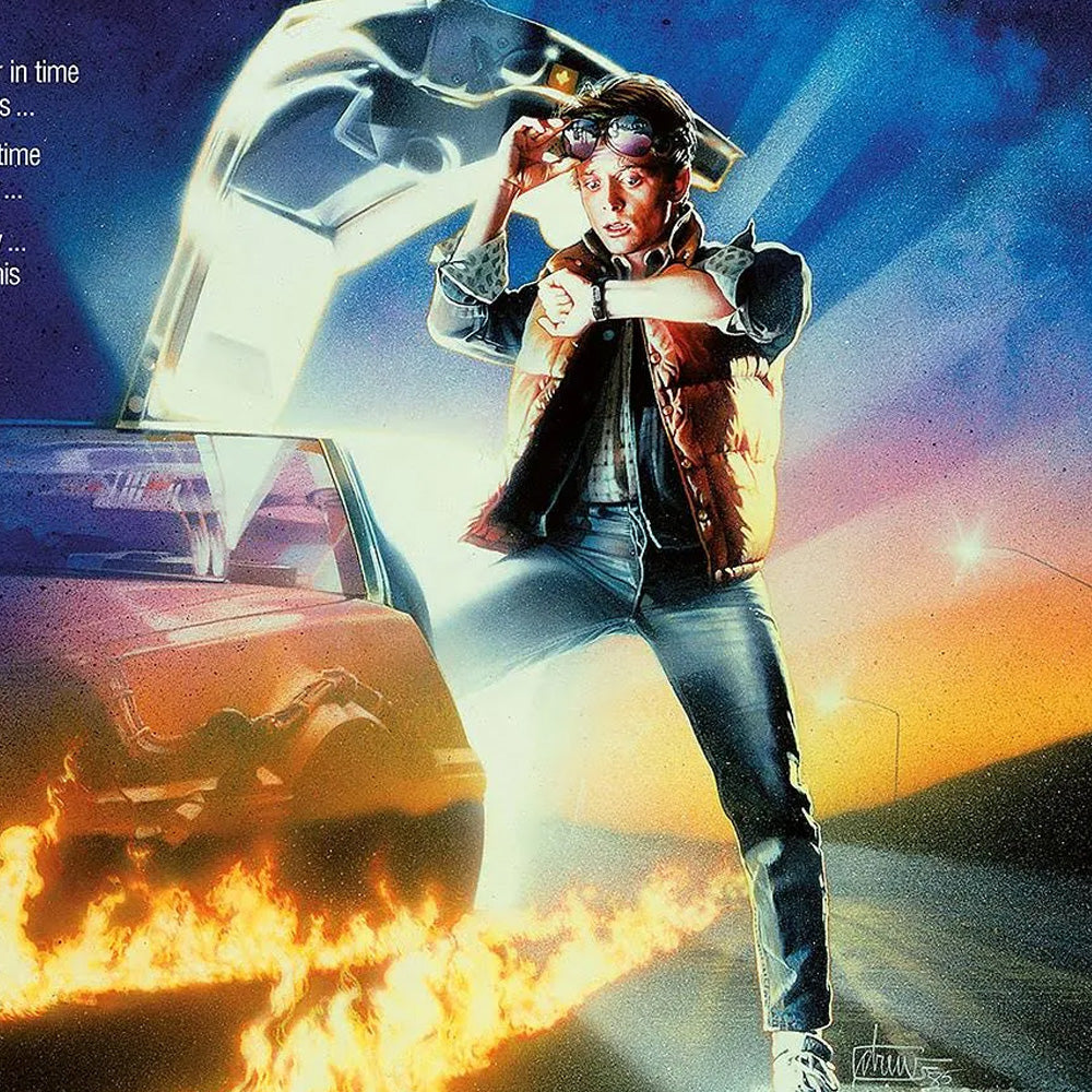 Movie Maxi Poster - Zurück in die Zukunft