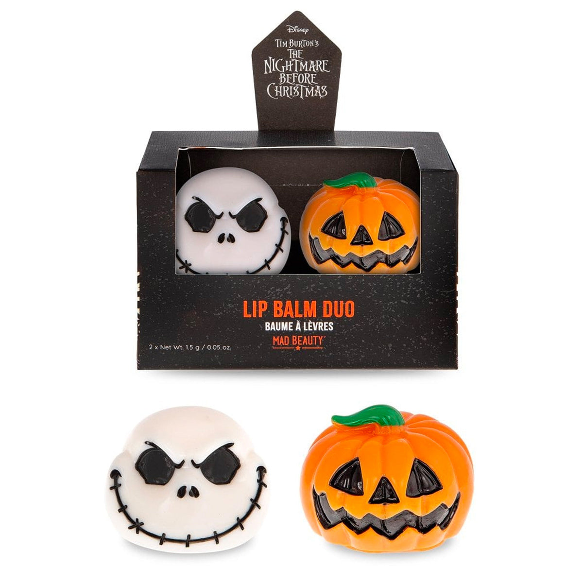 Nightmare Before Christmas Lippenbalsam Duo