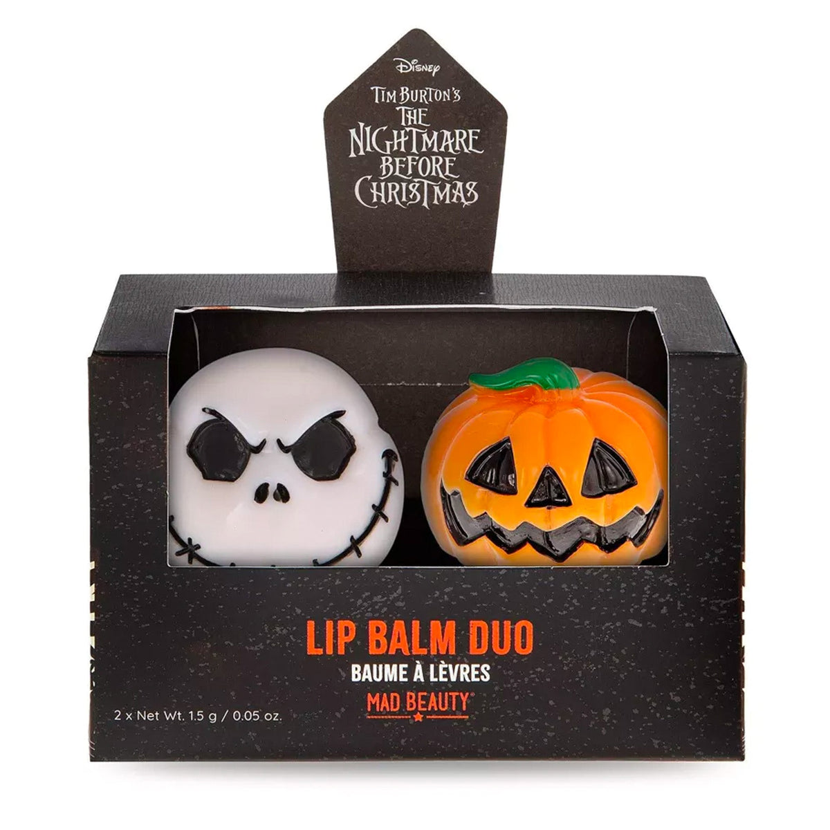 Nightmare Before Christmas Lippenbalsam Duo