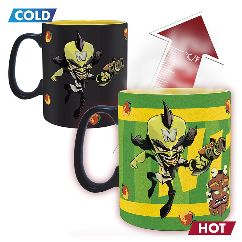 Nitro Thermoeffekt Tasse - Crash Bandicoot