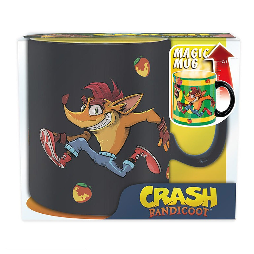 Nitro Thermoeffekt Tasse - Crash Bandicoot