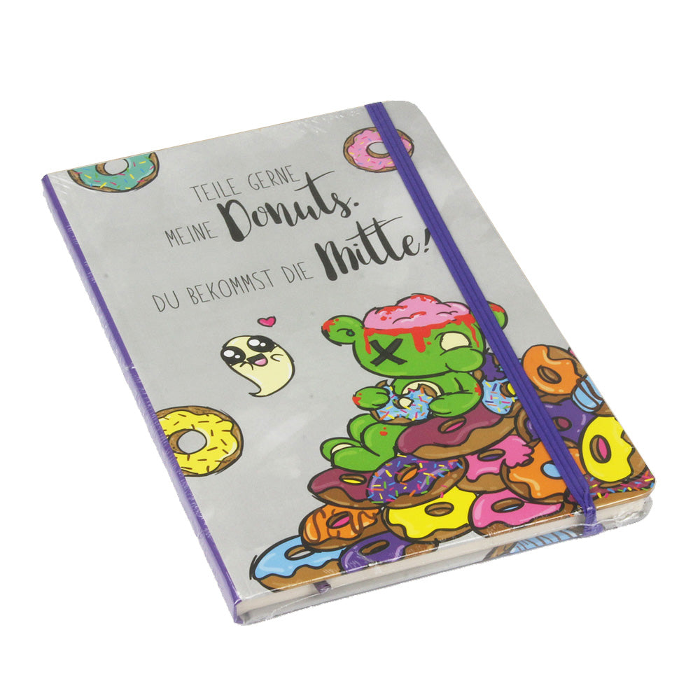 Notizbuch Donuts A5 - Zonbi & Boo