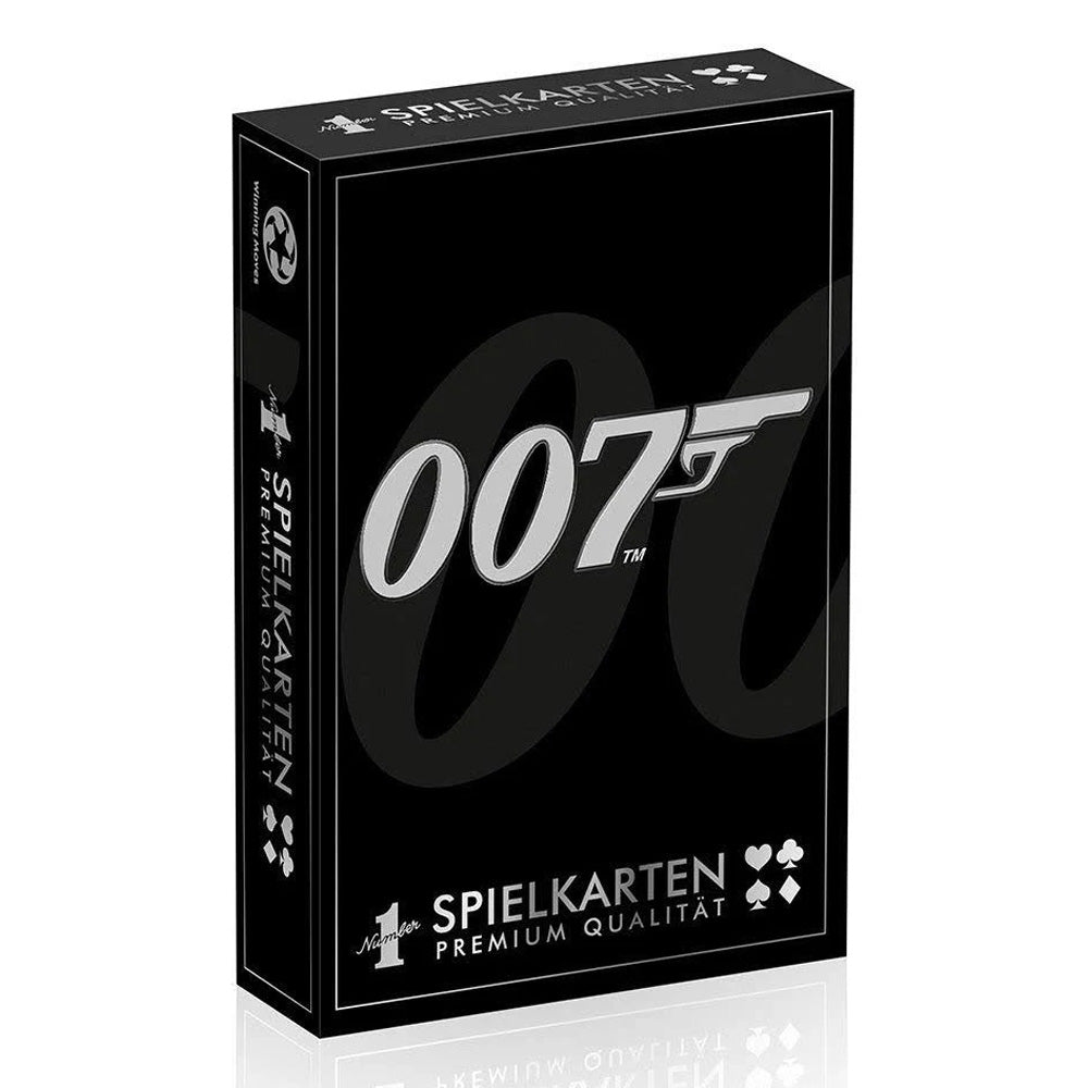 Number1 Spielkarten James Bond