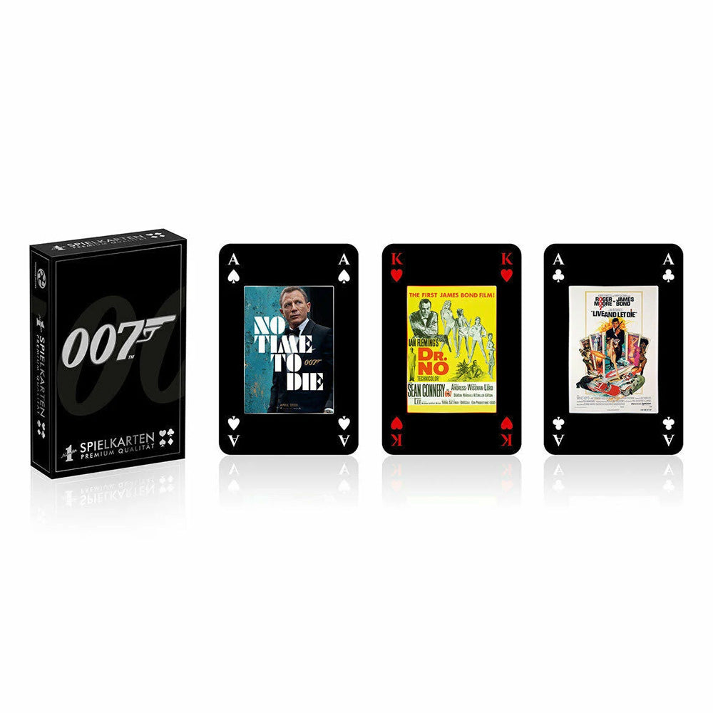 Number1 Spielkarten James Bond