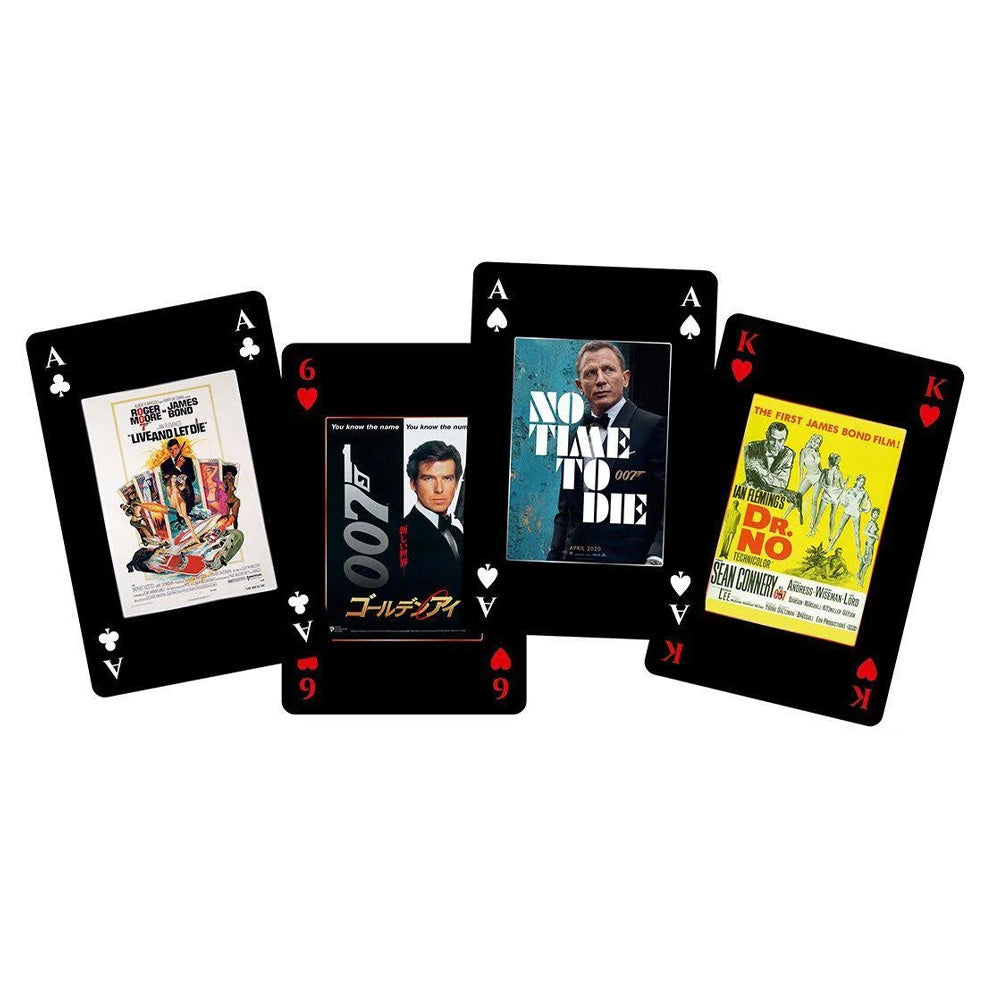 Number1 Spielkarten James Bond