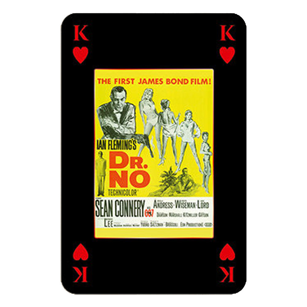 Number1 Spielkarten James Bond