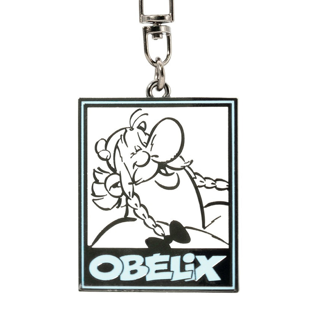 Obelix Metall-Schlüsselanhänger - Asterix