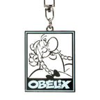Obelix Metall-Schlüsselanhänger - Asterix
