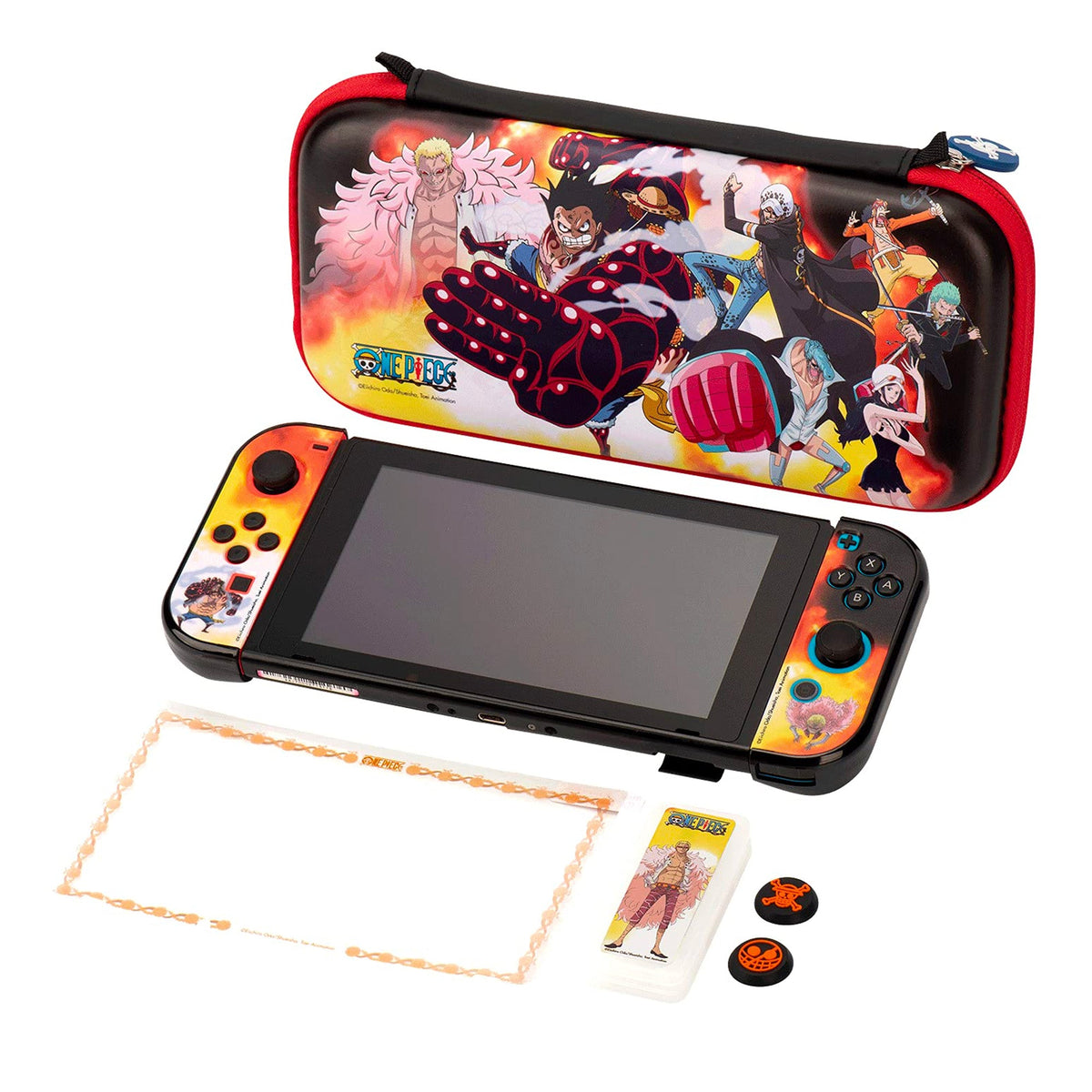 One Piece Protective-Set Nintendo Switch