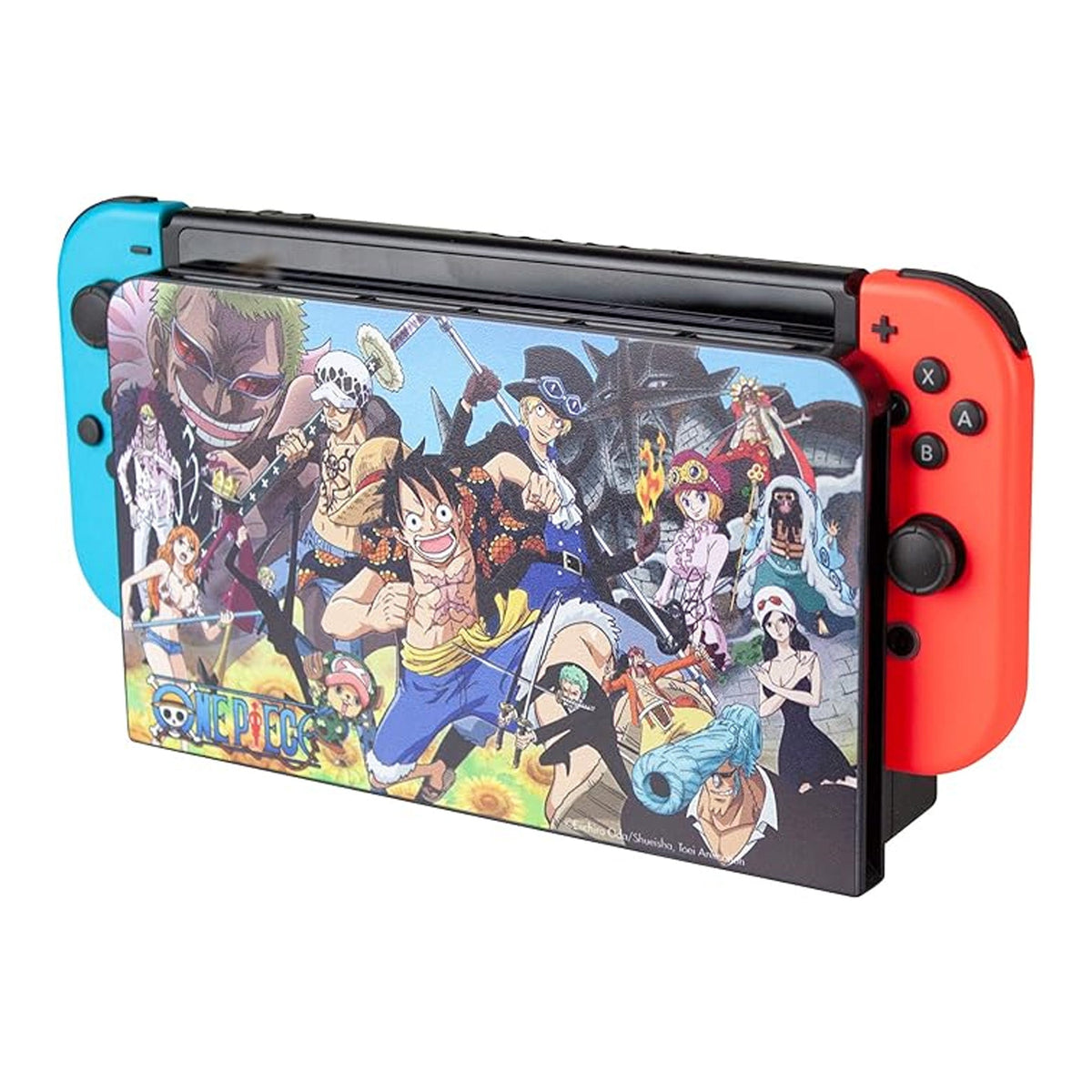 One Piece Switch Dock Cover Dressrosa
