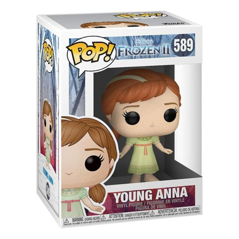 Funko POP! Young Anna 589 - Disney Frozen