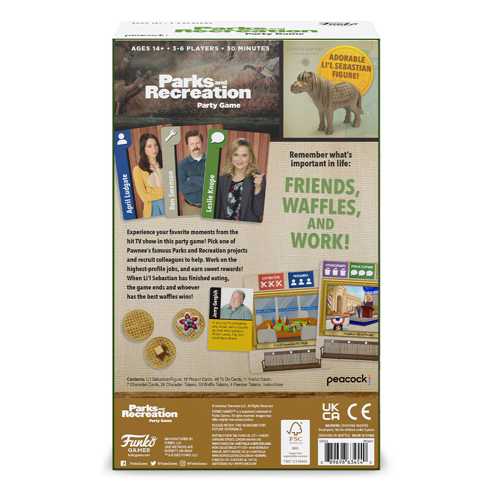 Parks and Recreation Party Game (English)