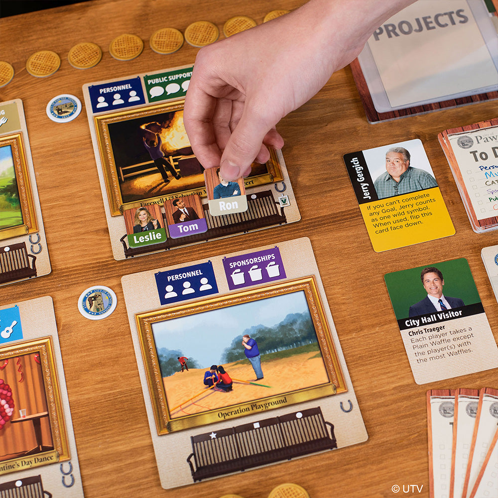 Parks and Recreation Party Game (English)