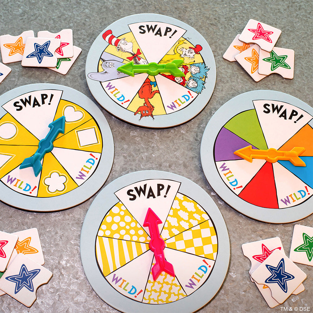 Pattern Party Game Dr. Seuss (English)