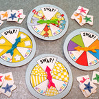 Pattern Party Game Dr. Seuss (English)