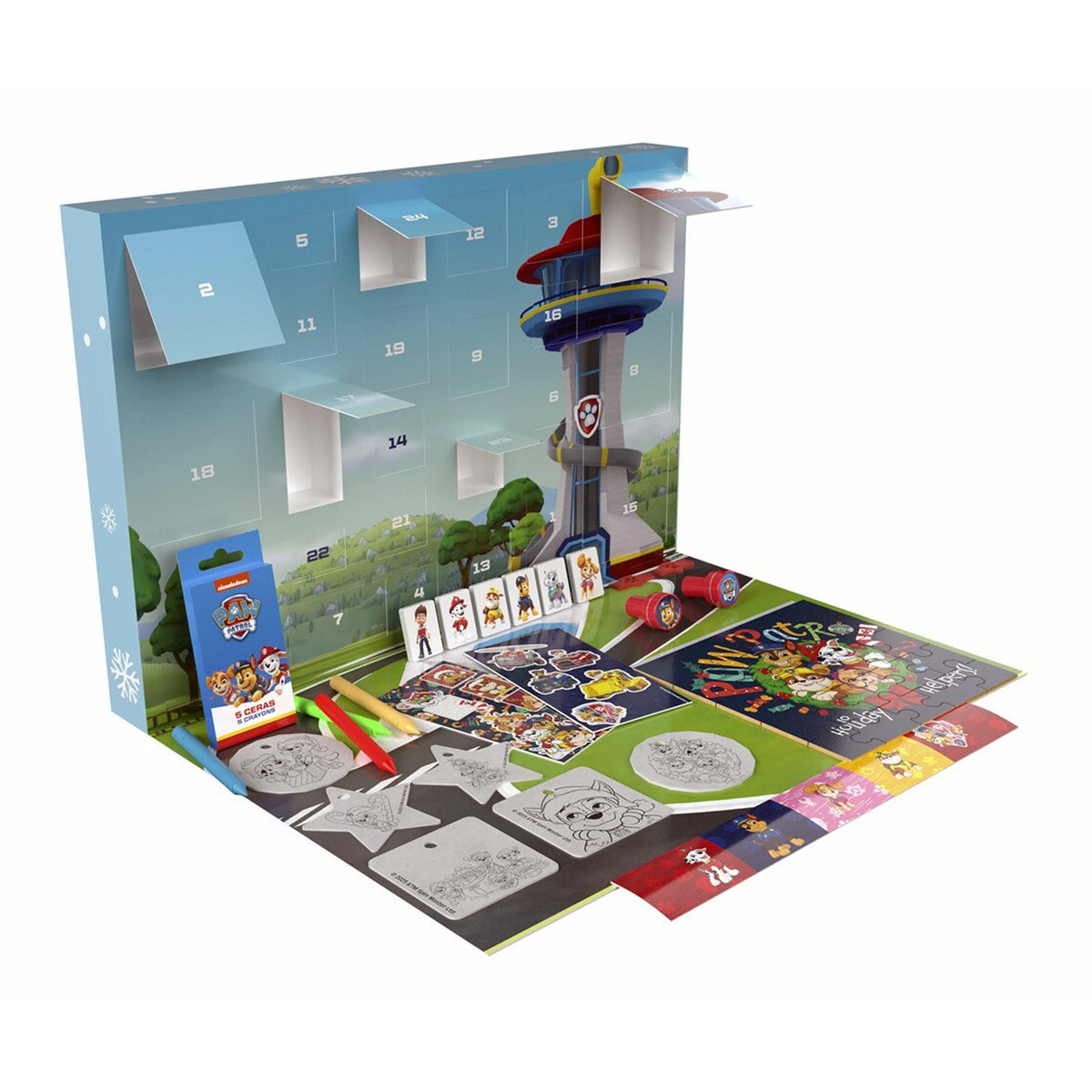 Paw Patrol Adventskalender