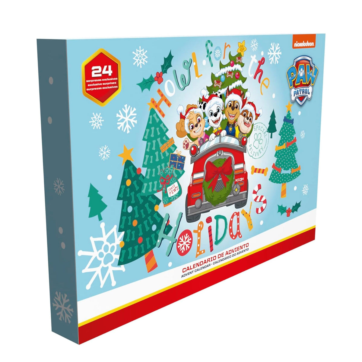 Paw Patrol Adventskalender