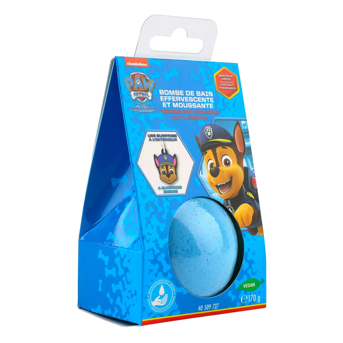 Paw Patrol Chase - Badebombe mit Überraschung im Inneren