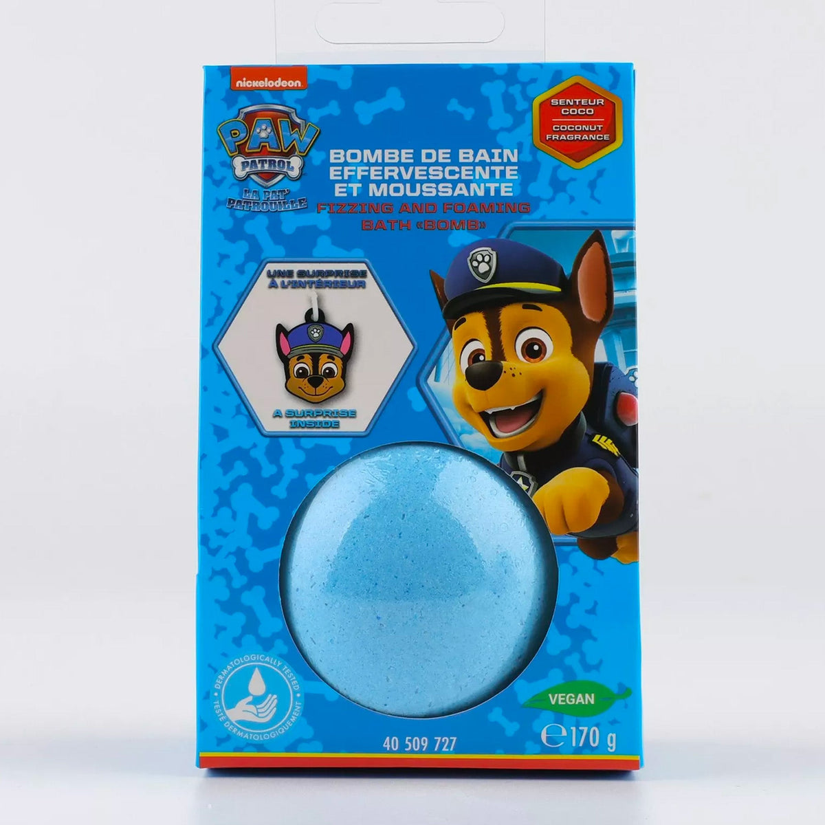 Paw Patrol Chase - Badebombe mit Überraschung im Inneren