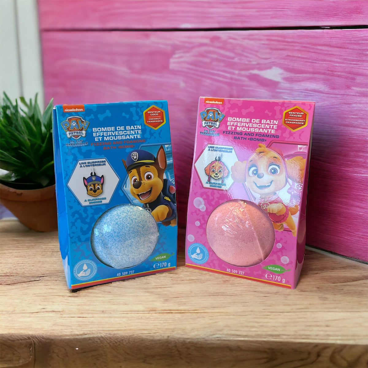 Paw Patrol Chase - Badebombe mit Überraschung im Inneren