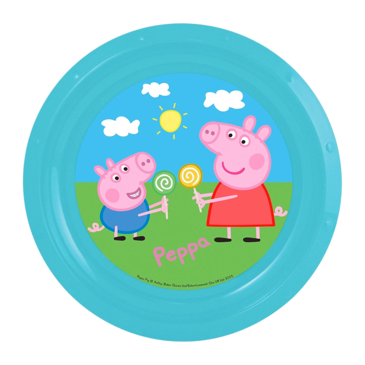 Peppa Wutz Frühstücksset Kindergeschirr