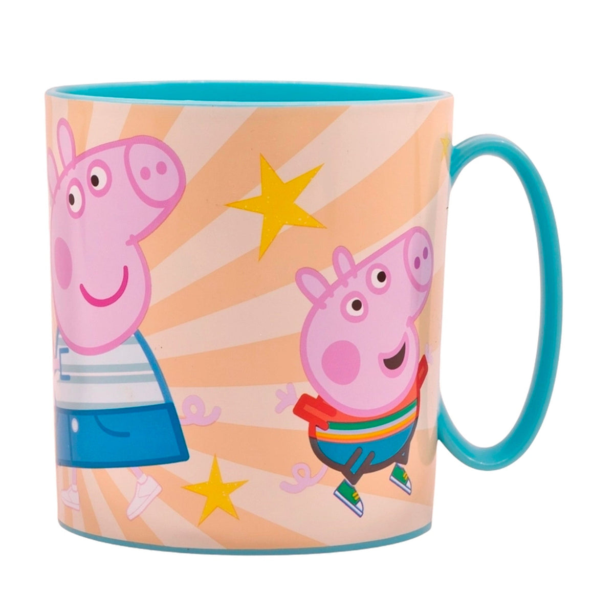 Peppa Wutz Frühstücksset Kindergeschirr