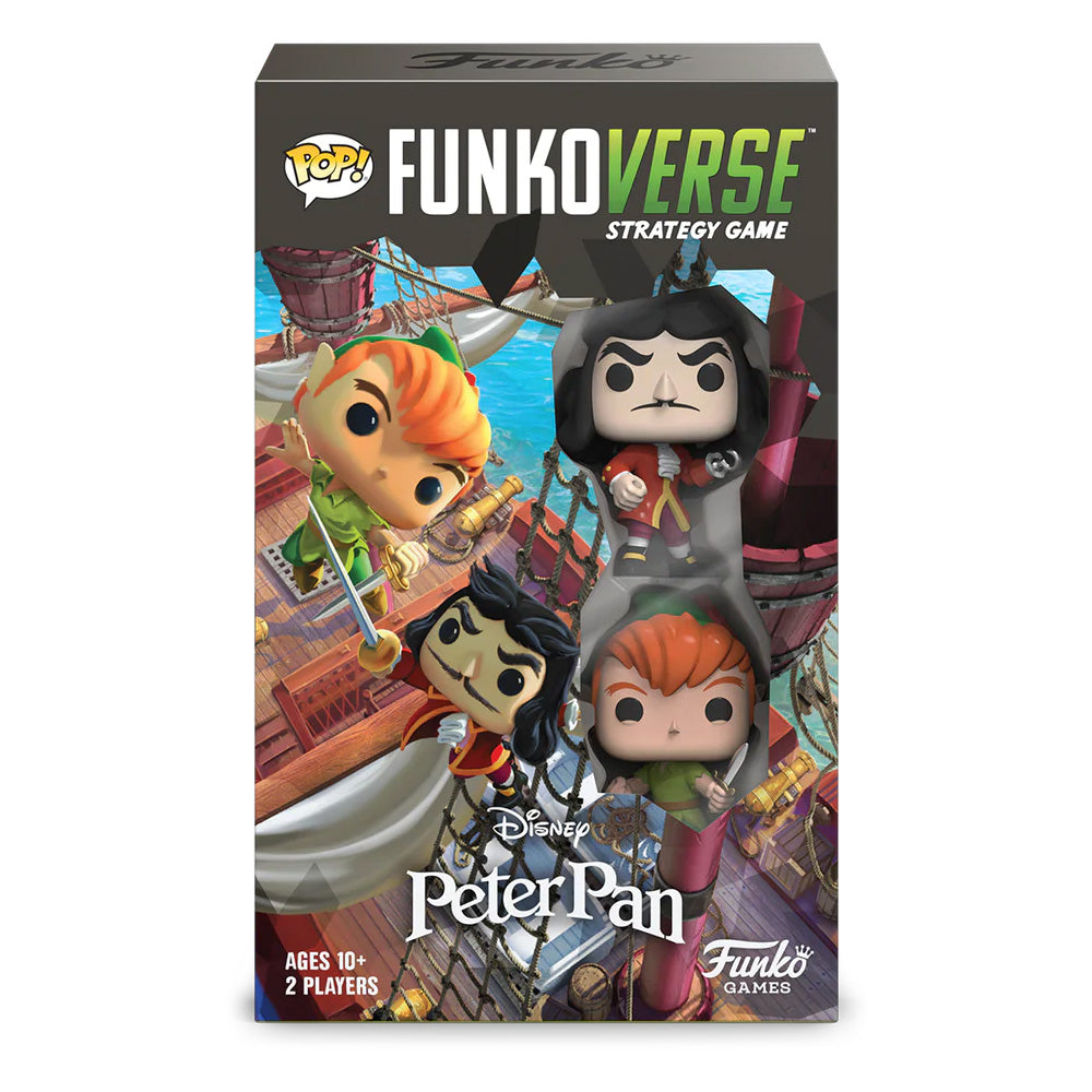 POP! Funkoverse Peter Pan (Strategy Game - englische Version) - Disney