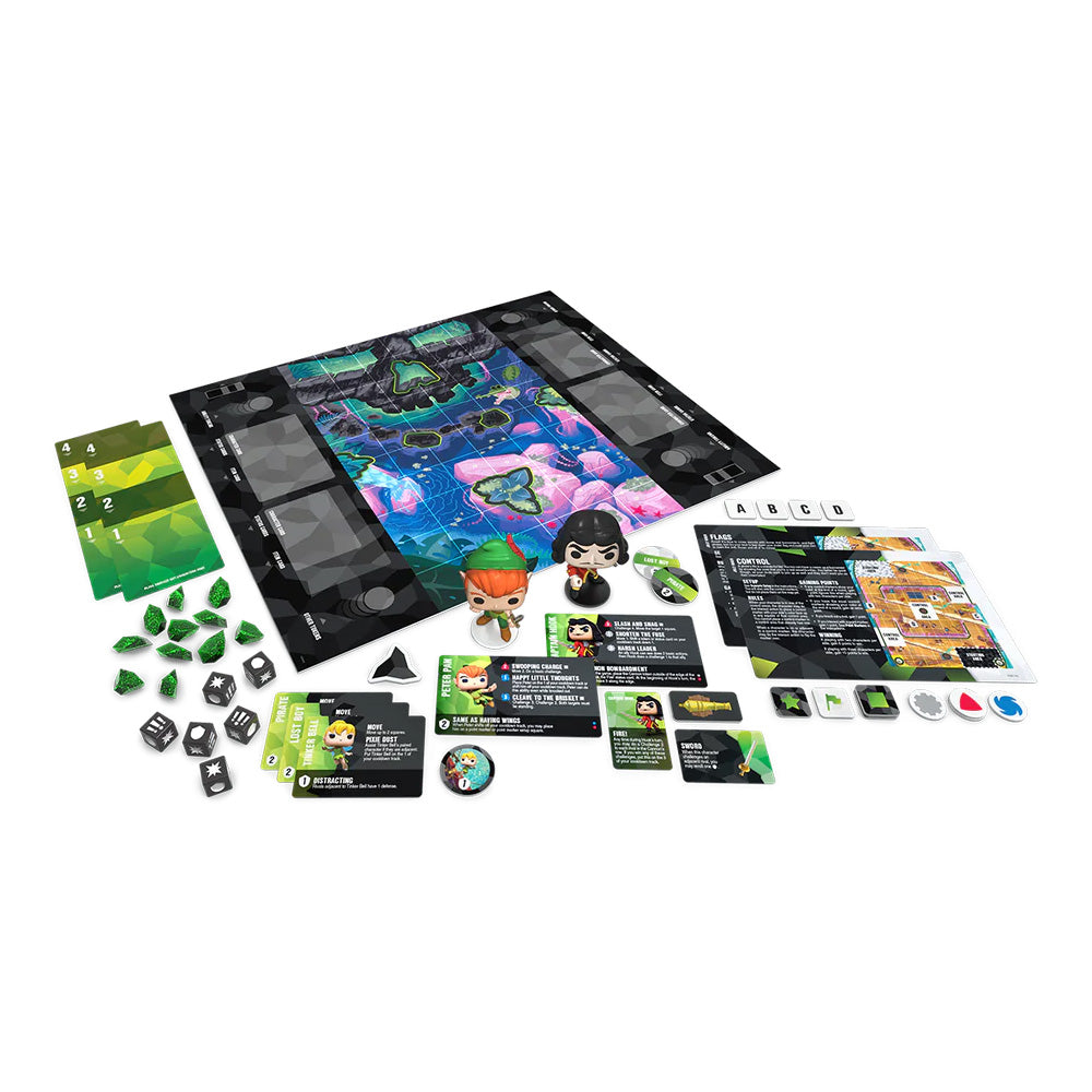 POP! Funkoverse Peter Pan (Strategy Game - englische Version) - Disney