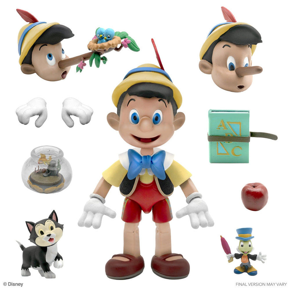 Pinocchio Action Figur - Disney