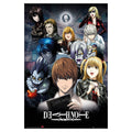 Protagonists Maxi Poster - Death Note