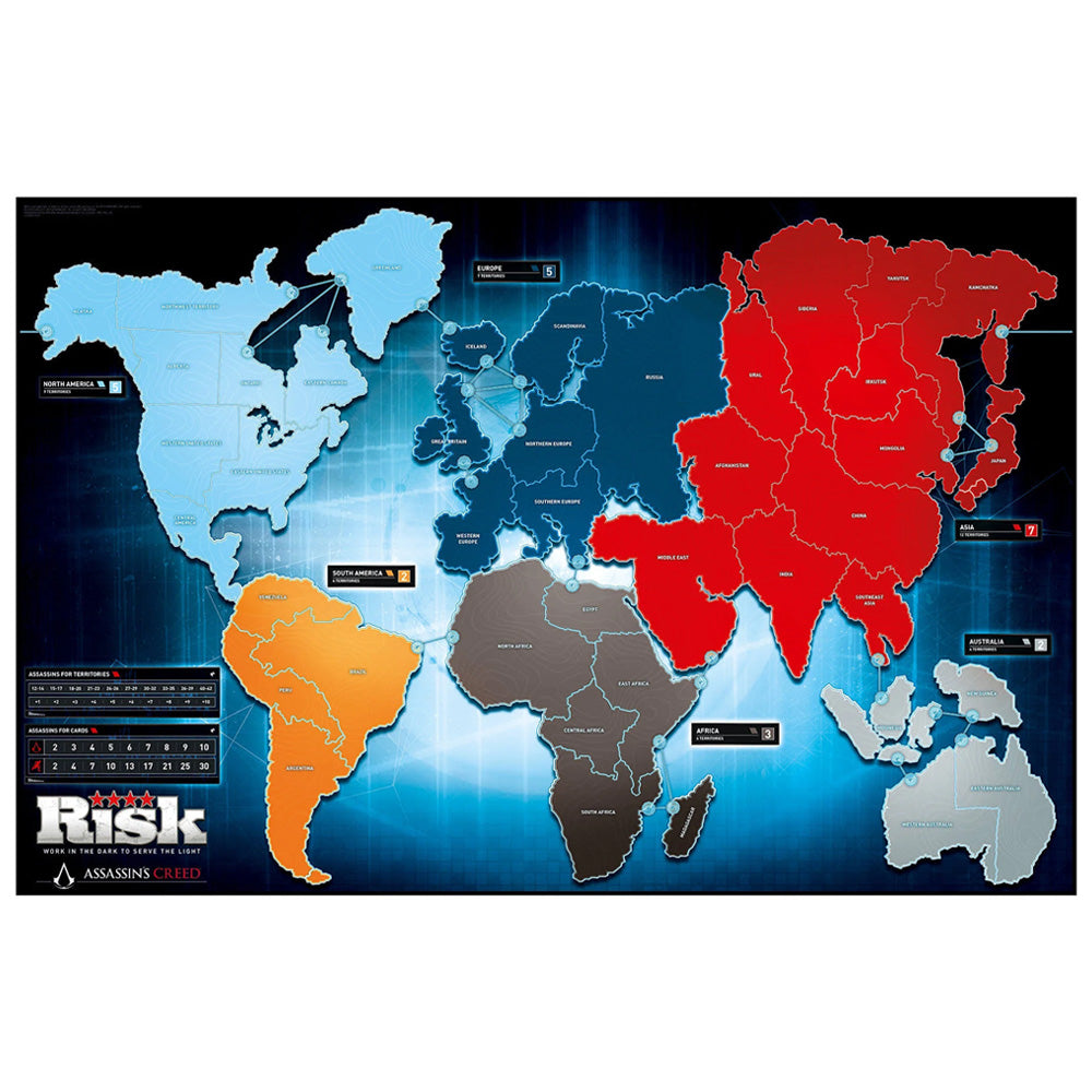 Risk Assassin's Creed (English)