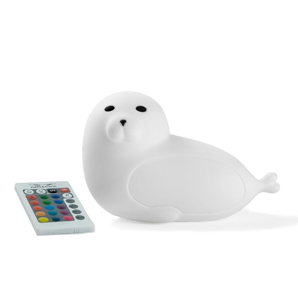 Robbe Silikon Lampe Nachtlicht mit Fernbedienung - Rabbit & Friends