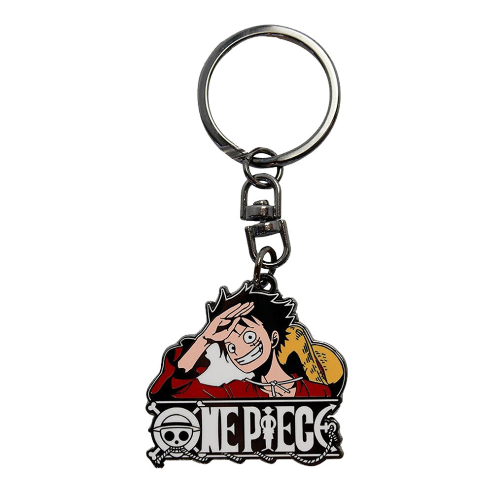 Ruffy New World Schlüsselanhänger - One Piece