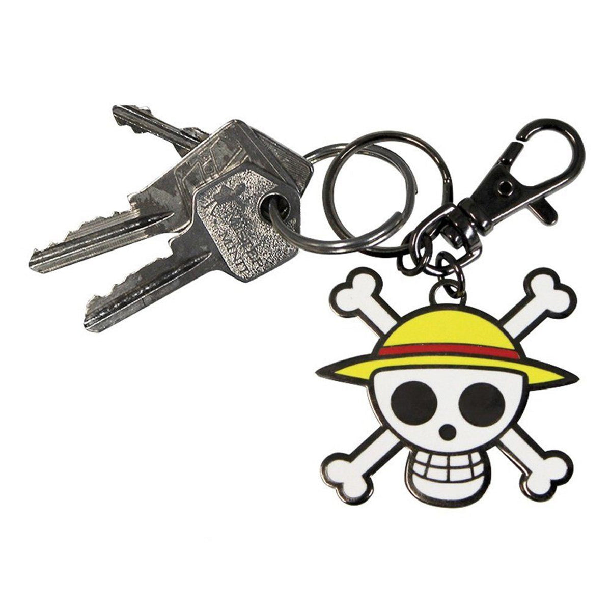 Ruffy Strohhutbande Skull Schlüsselanhänger - One Piece