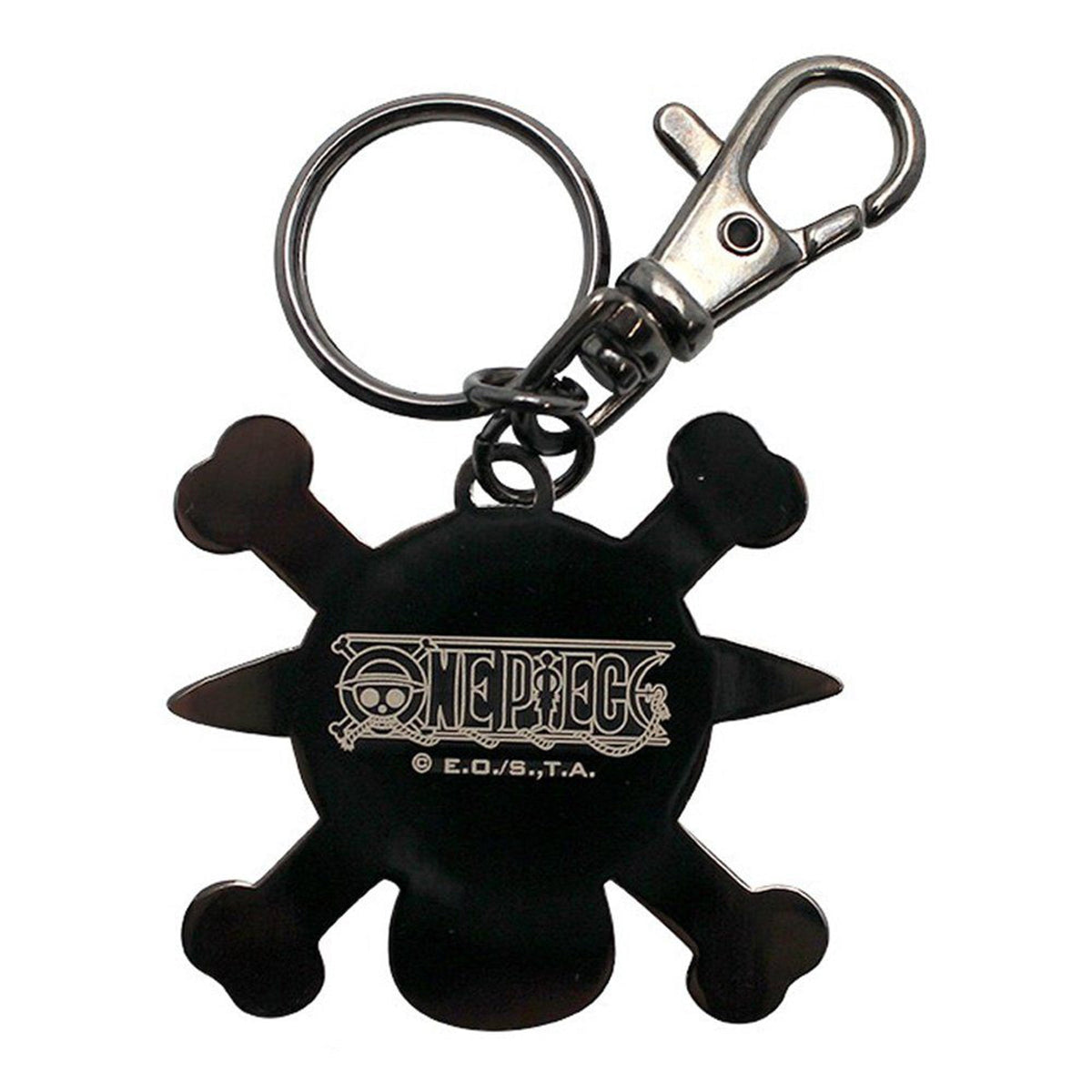 Ruffy Strohhutbande Skull Schlüsselanhänger - One Piece