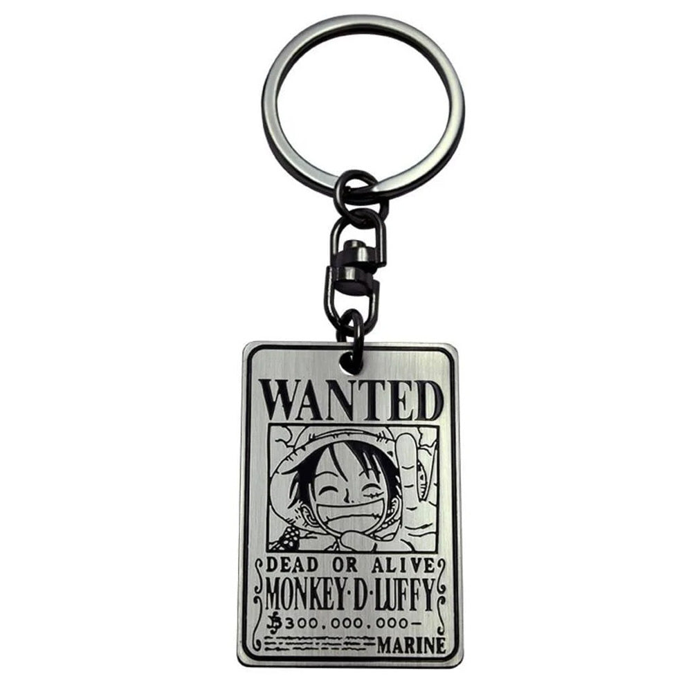 Ruffy Wanted Schlüsselanhänger - One Piece